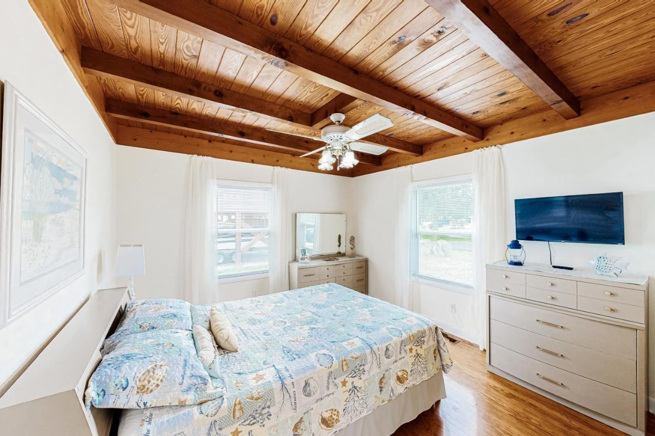 Ginny'S Coastal Cottage Oak Island Dış mekan fotoğraf