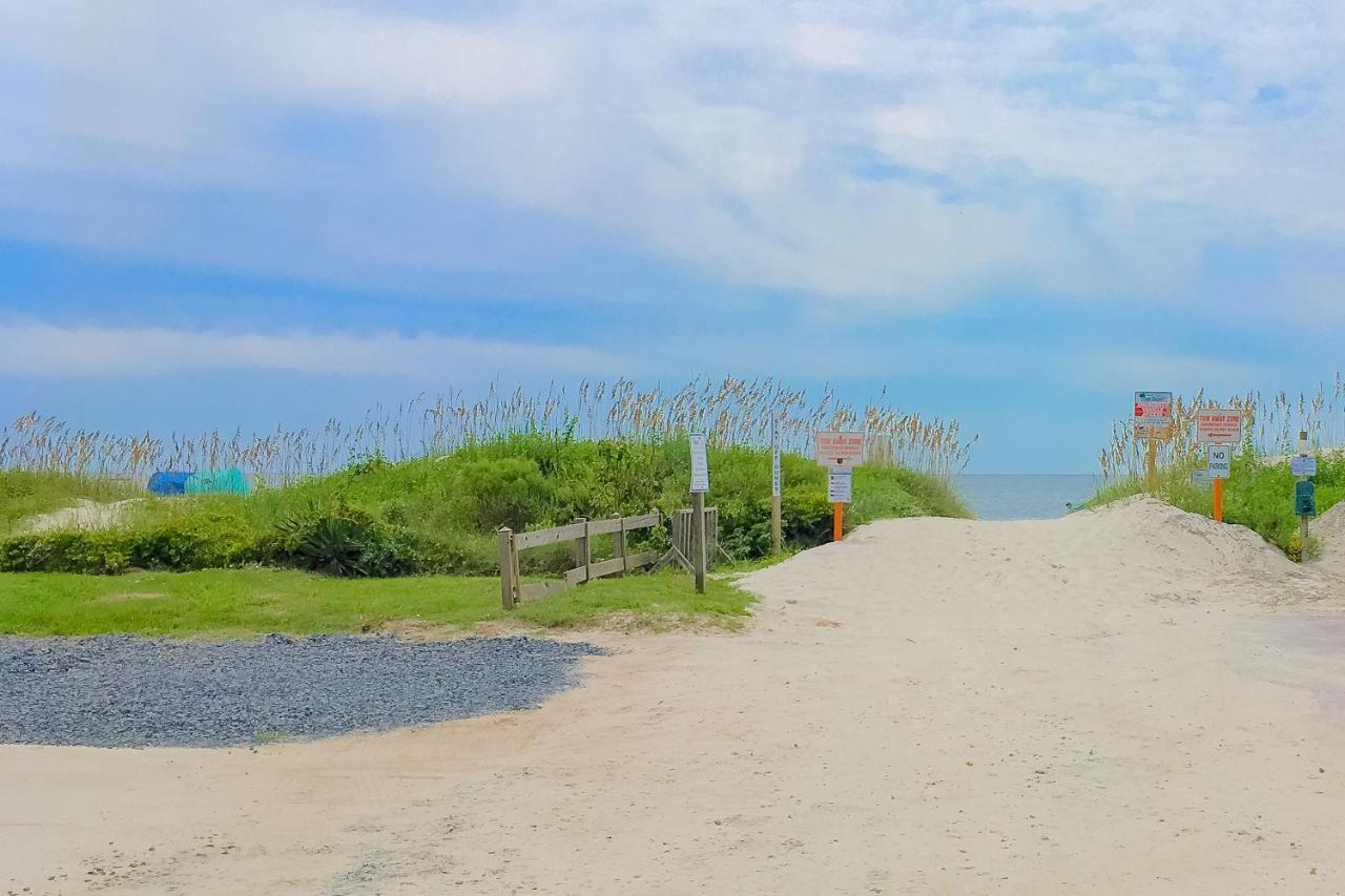 Ginny'S Coastal Cottage Oak Island Dış mekan fotoğraf